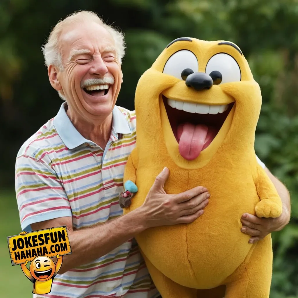 Carry a big laugh