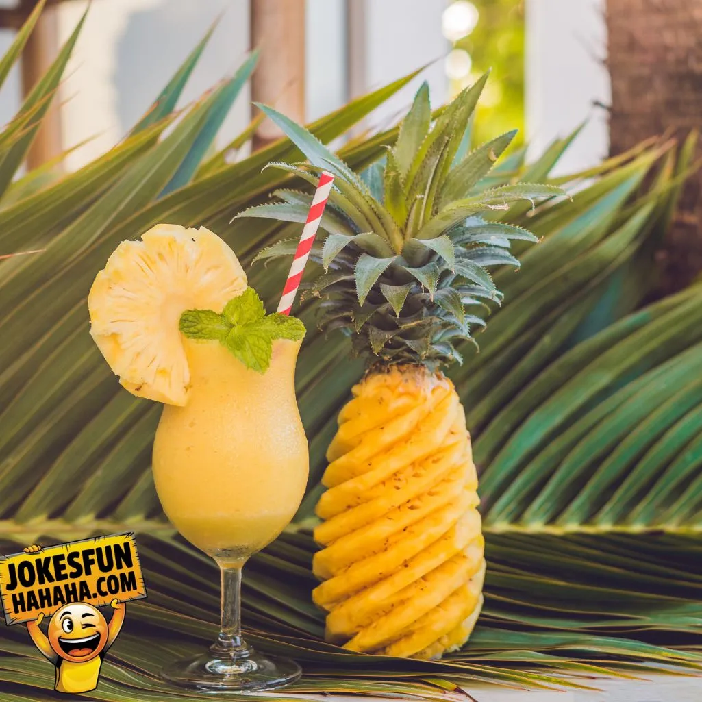 As Sweet As This Pineapple