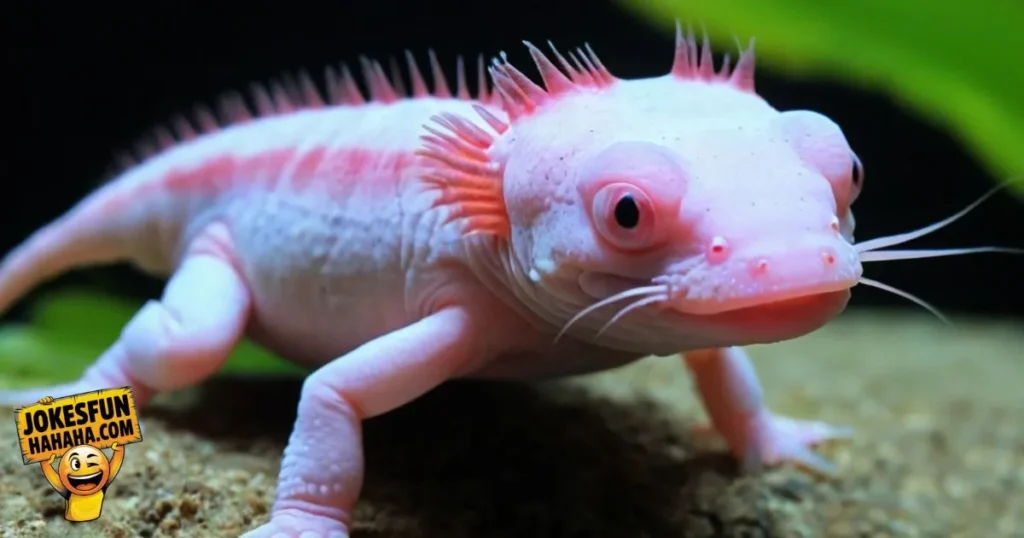 Axolotl Puns