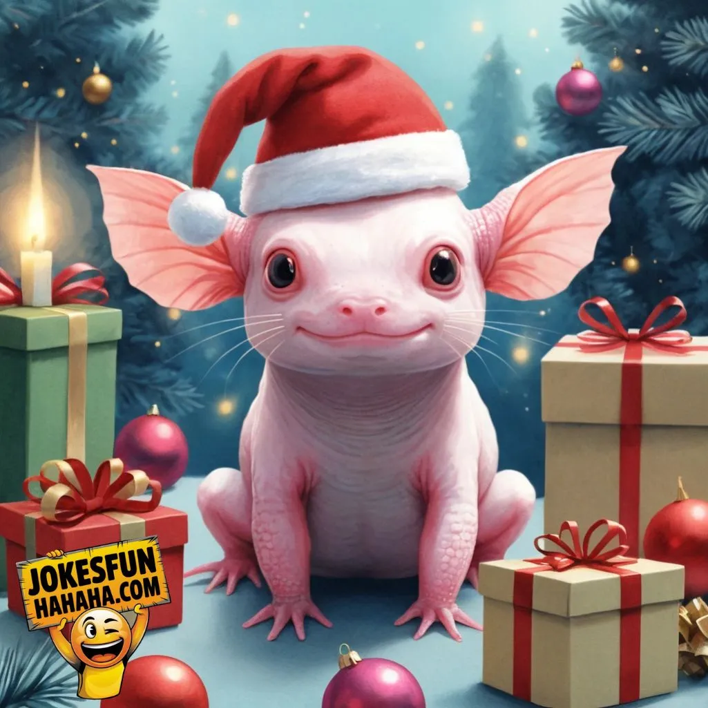 axolotl’s favorite holiday
