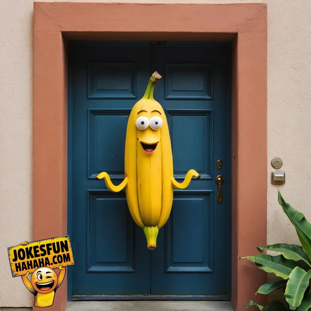 Banana who Knock knock
