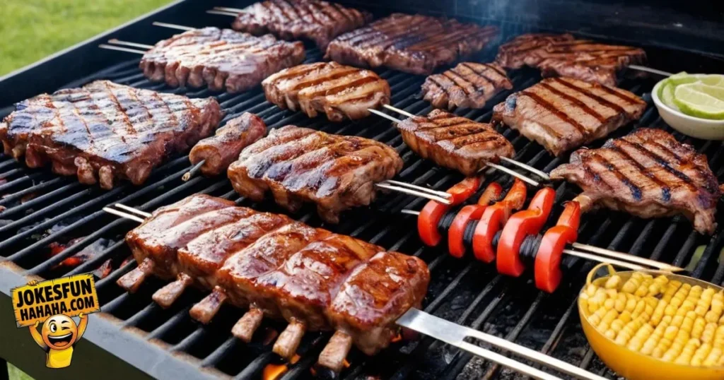 BBQ Puns