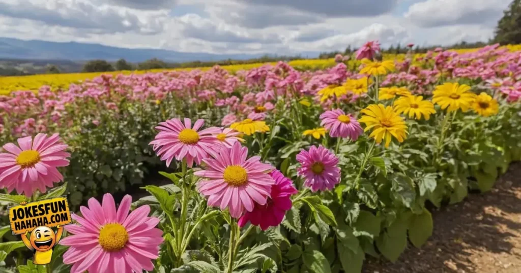 Best Flower Puns