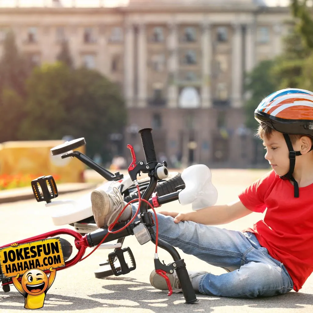 Bicycle Fall Over 