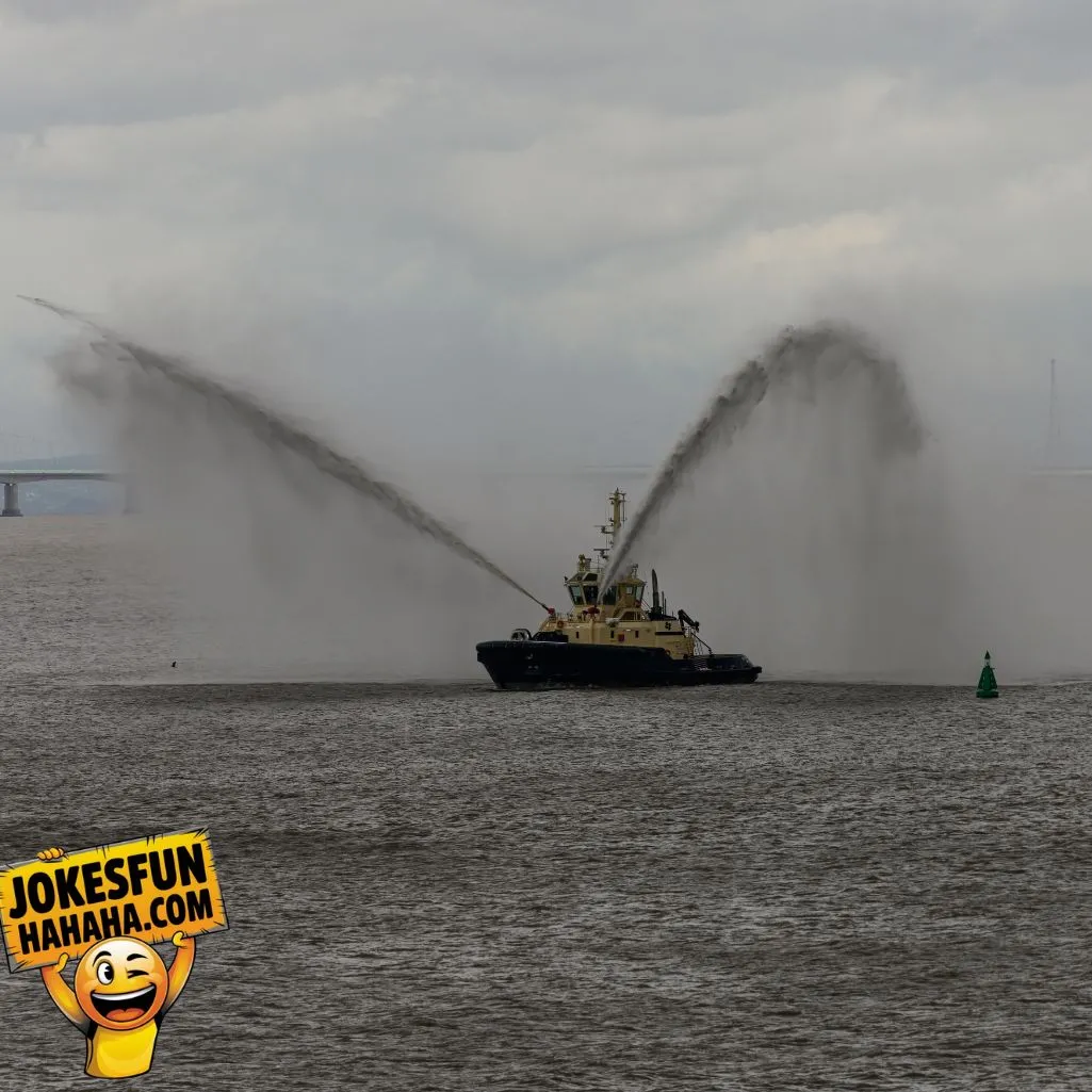 Boat Fail Its Driving Test