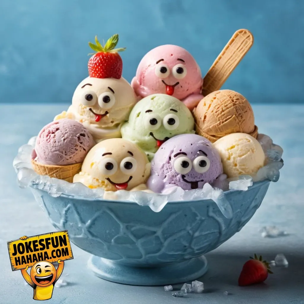bowl of ice cream