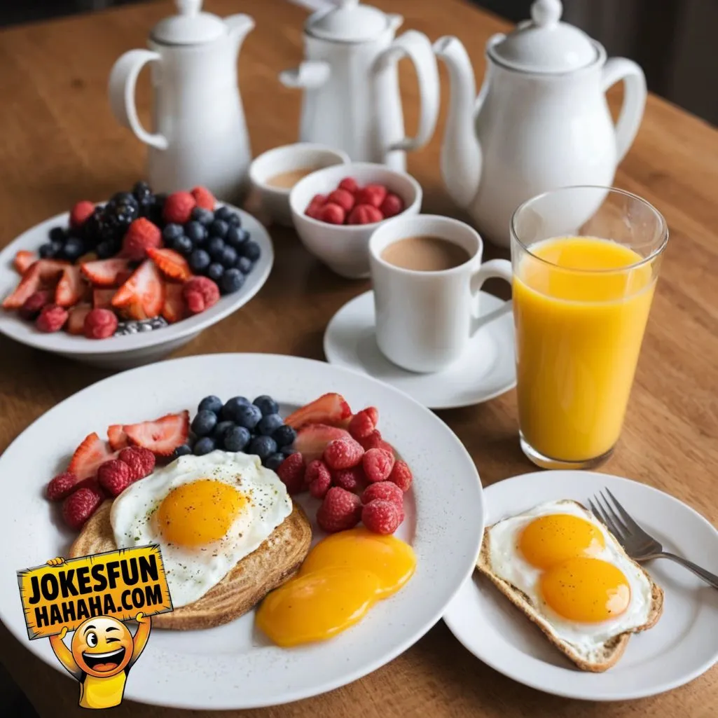 Breakfast is better