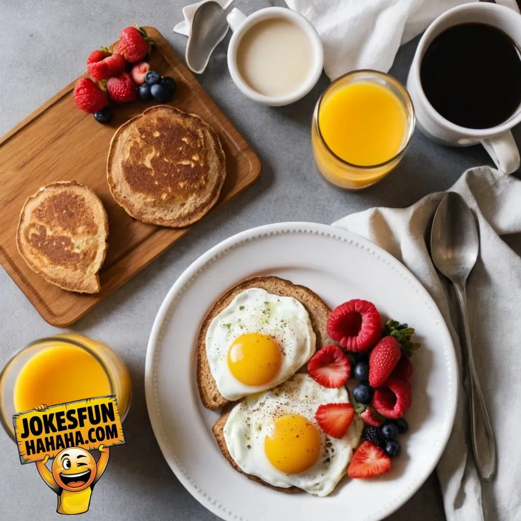Breakfast is proof that mornings