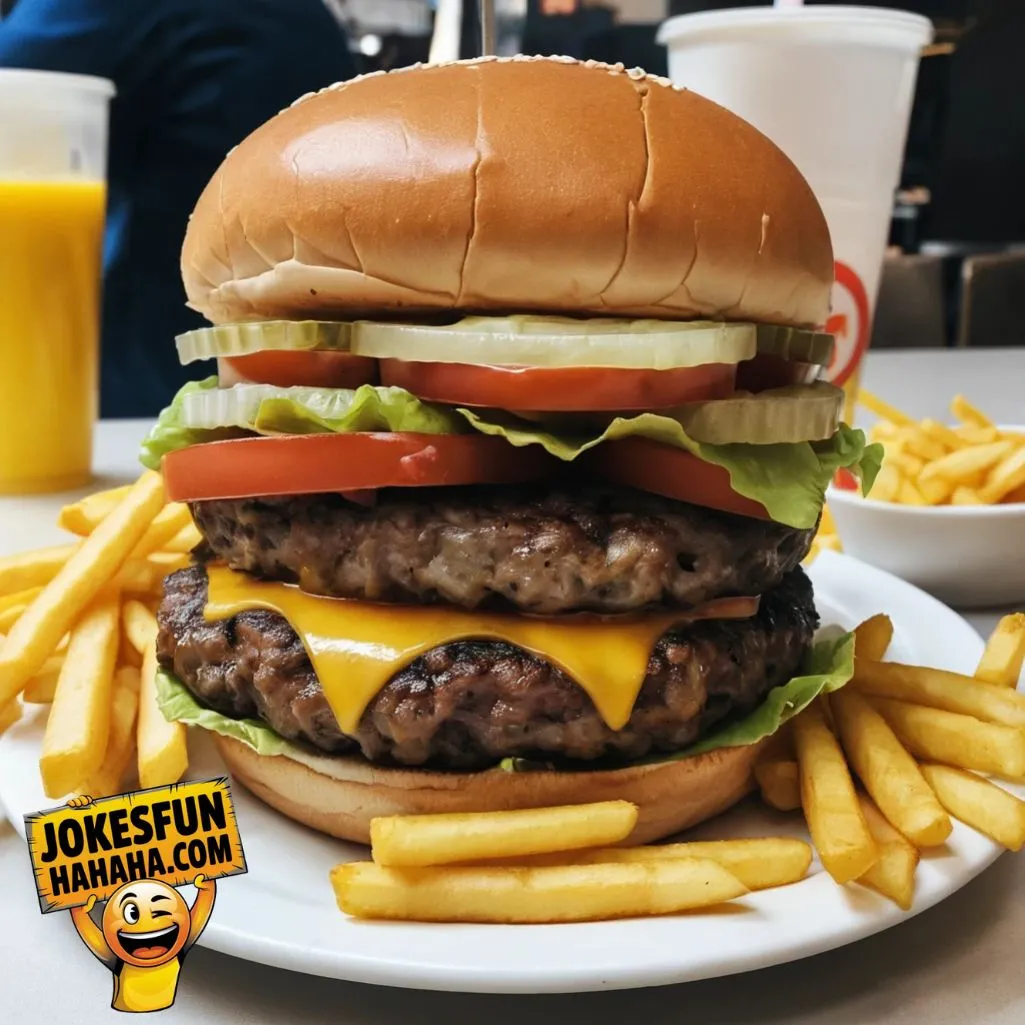 Burgers are my happy