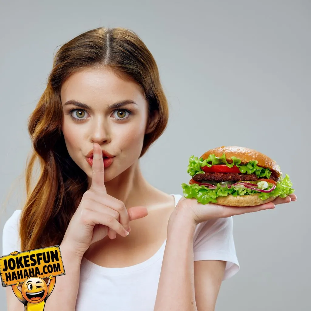 Burgers Like To Tell Secrets