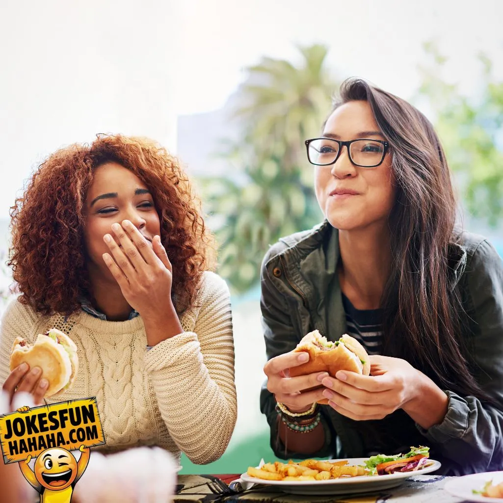 Burgers Tell Good Jokes