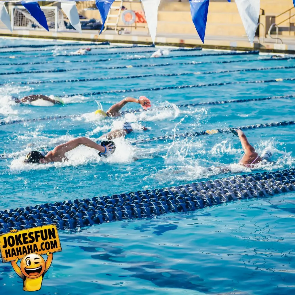 Butts Like Swimming