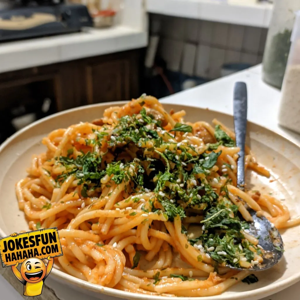 Call Fake Spaghetti An Impasta