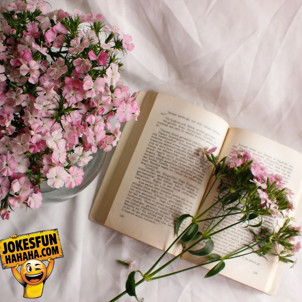 Calm And Flower