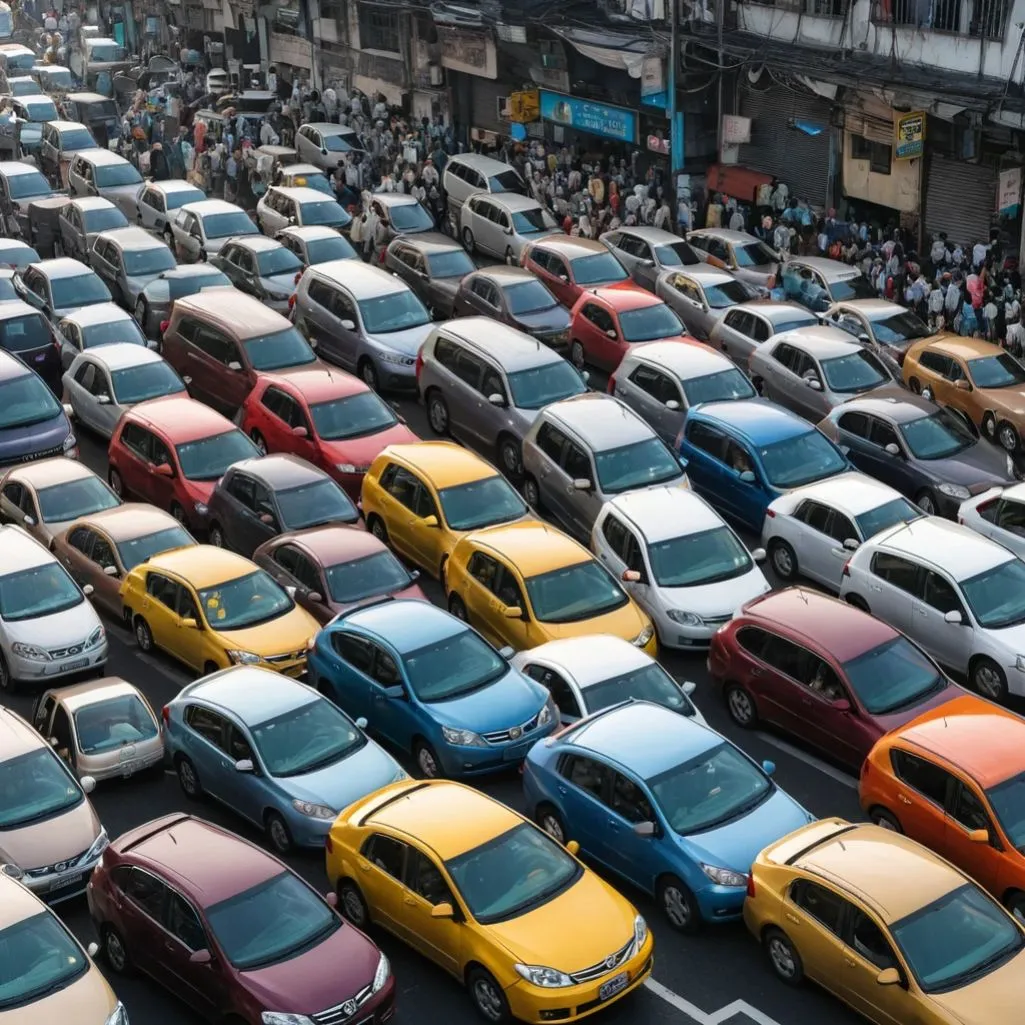 car feel crowded