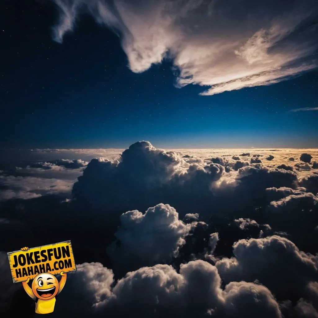clouds like to do at night