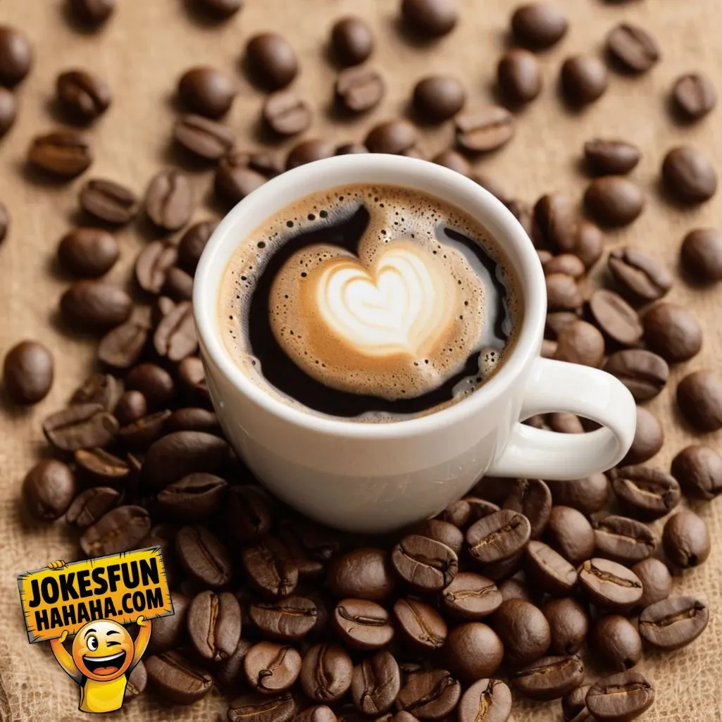 Coffee has bean