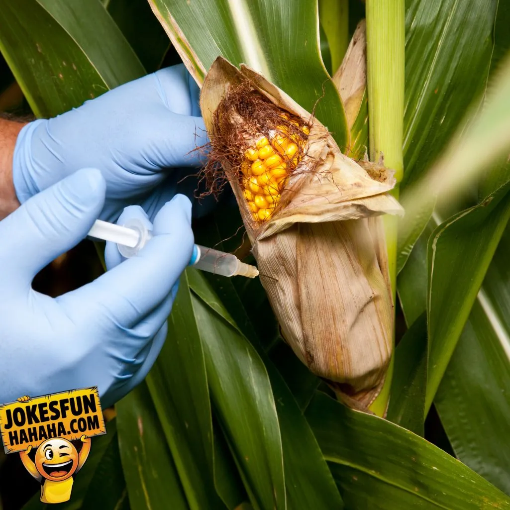 Corn Go To The Doctor