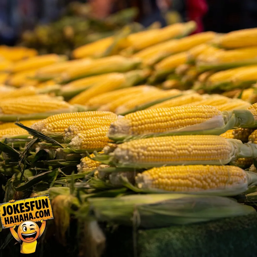 Corn Joke Really Cracked
