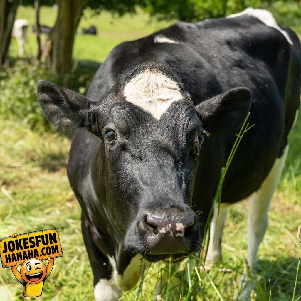 Cow Or Did You Just Moo Ve Into My Heart