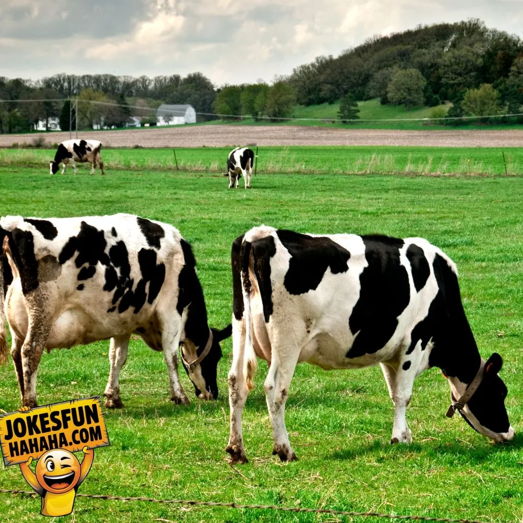 Cows Do For Fun