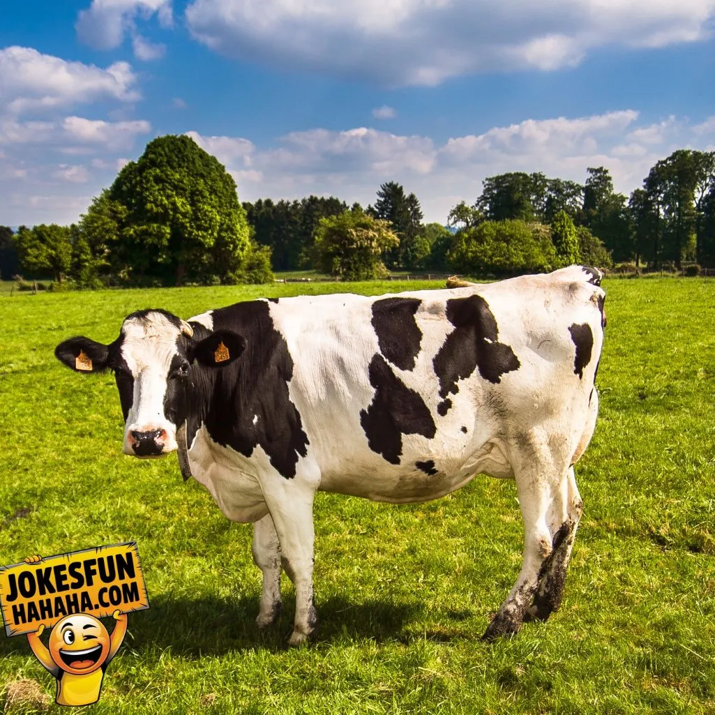 Cows Favorite Hobby