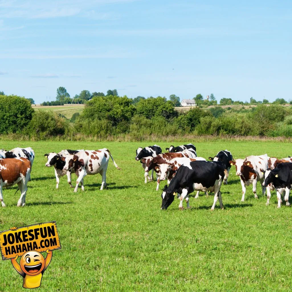 Cows Play Cards