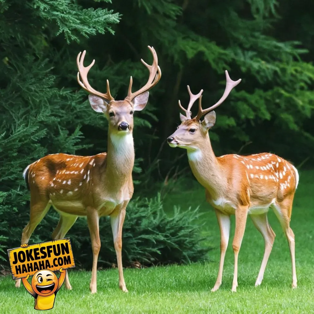 Deer friends