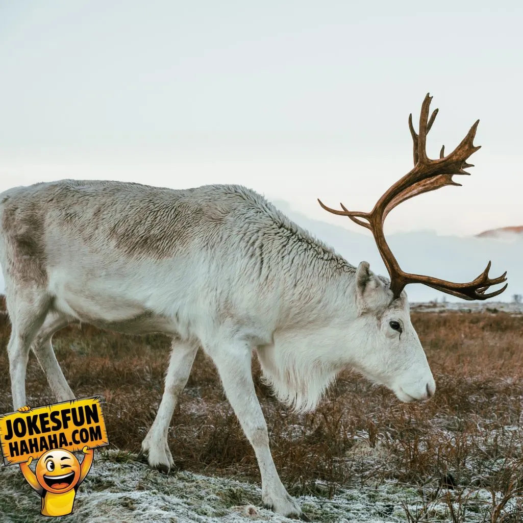 Deer Walks Into A Bar