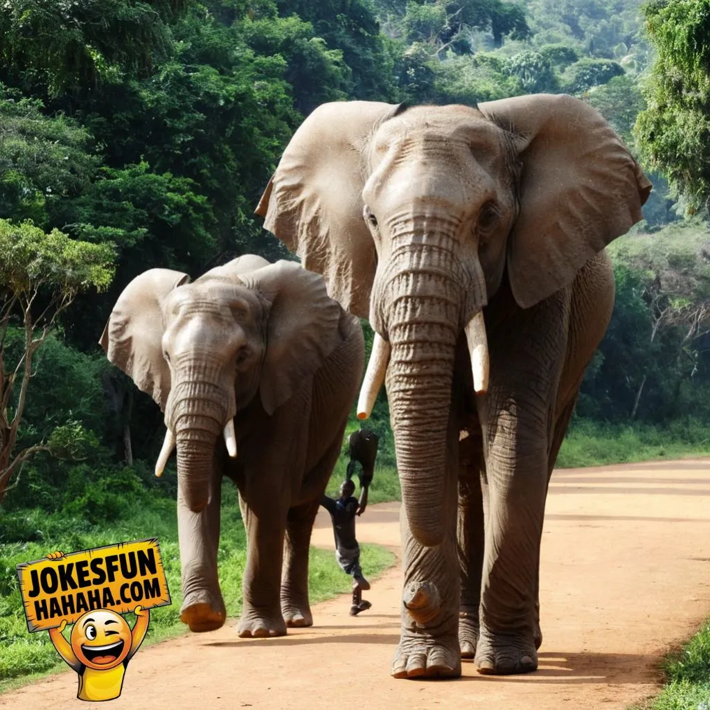elephant bring