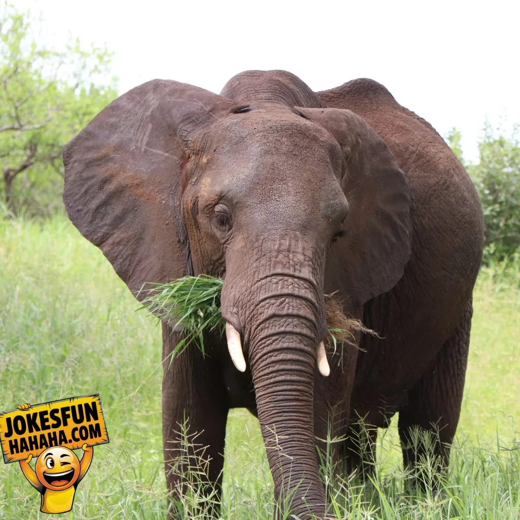 Elephant Refuse To Eat Peanuts