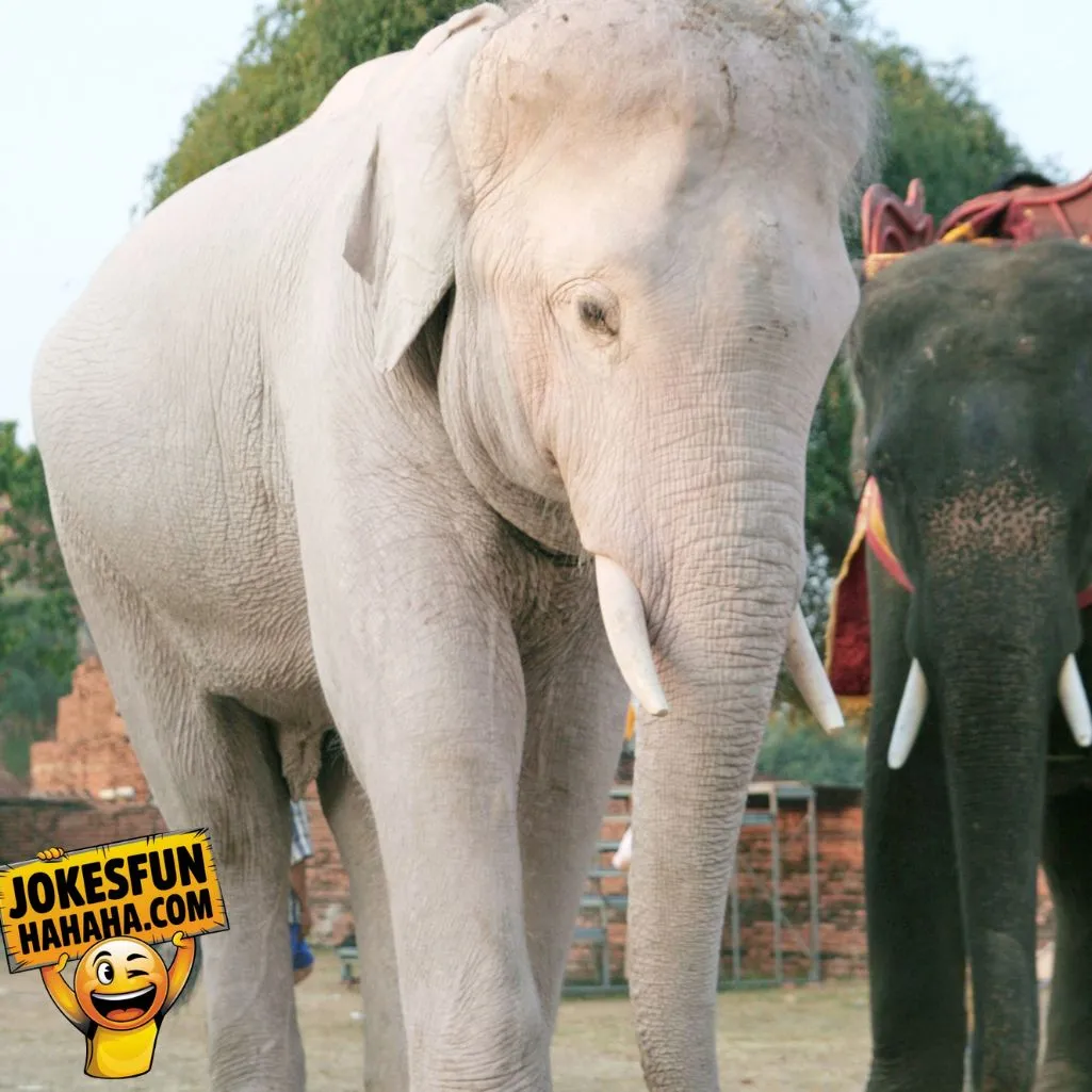 Elephants Favorite White Elephant Gift