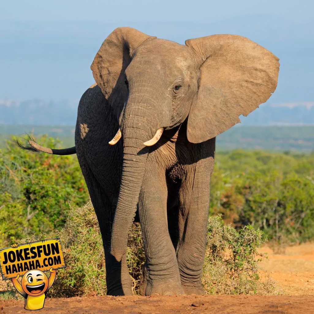 Elephants Keep Cool