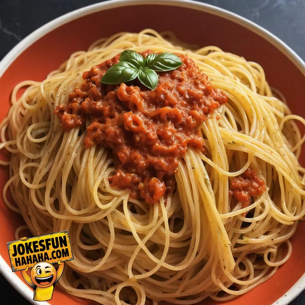 fake spaghetti