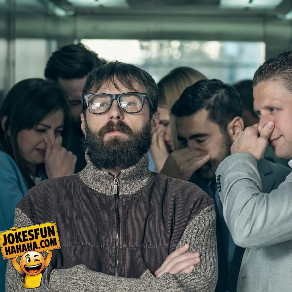 Farts In An Elevator
