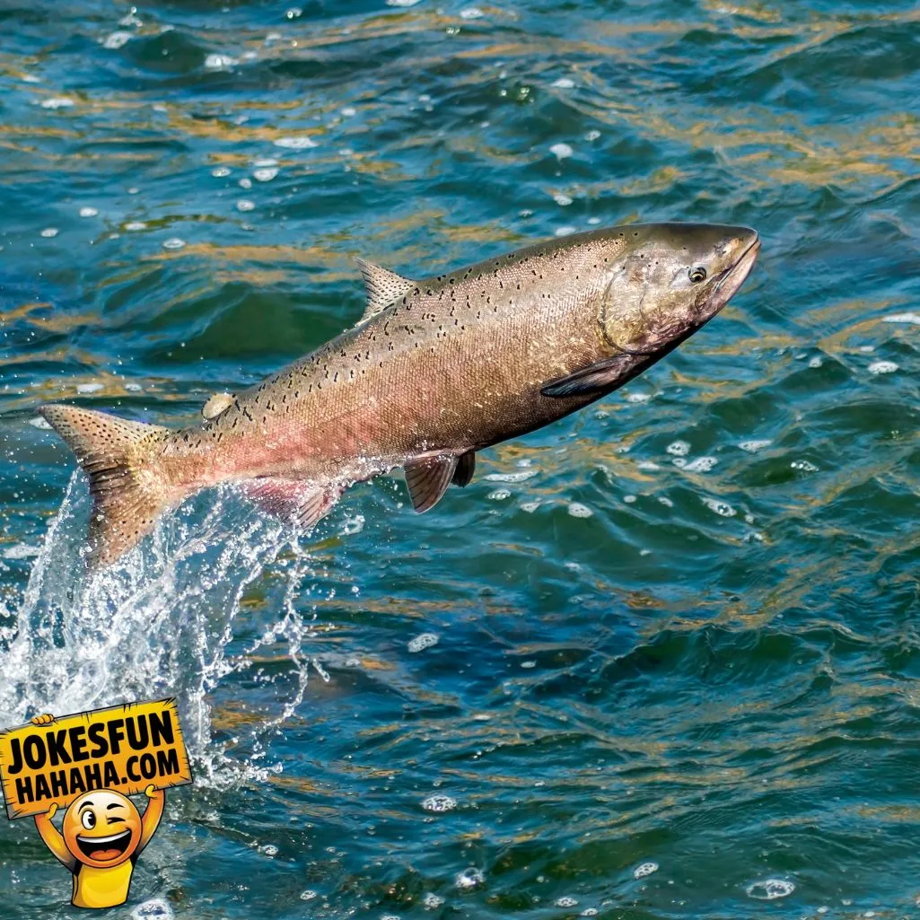 Fish Always So Happy