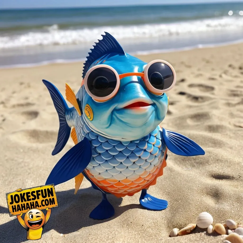 fish wear to the beach