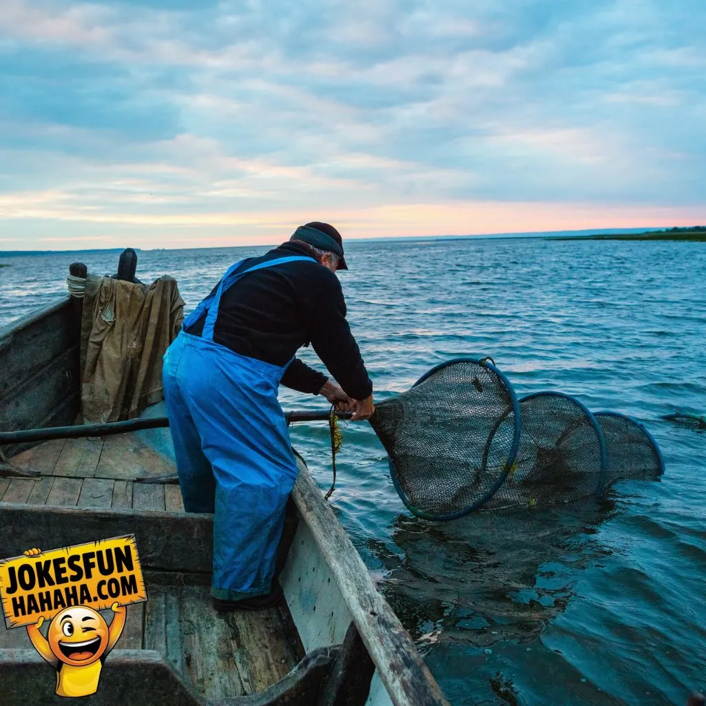 Fisherman Bring A Pencil To The Lake