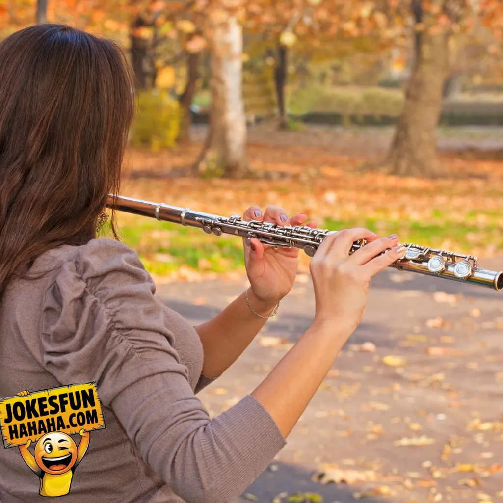 Flute Players Are Always