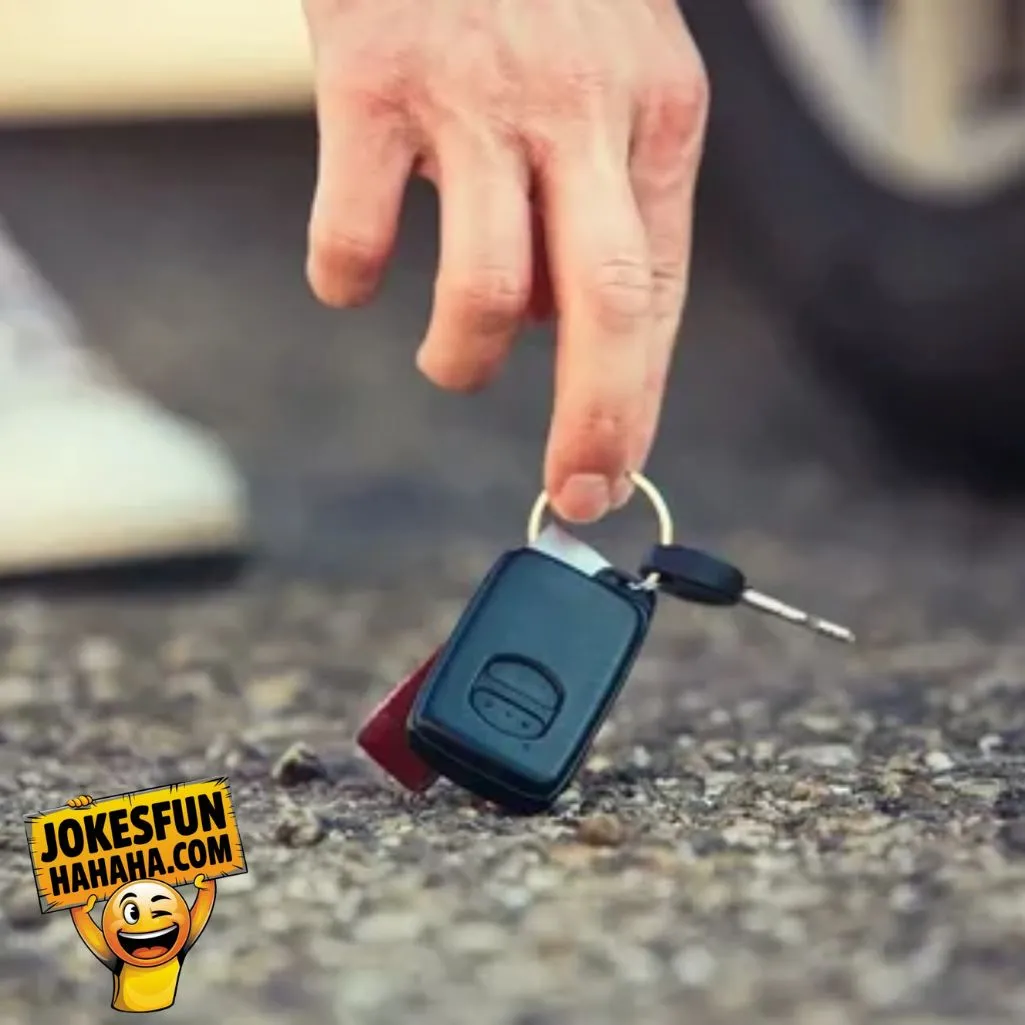 found the key