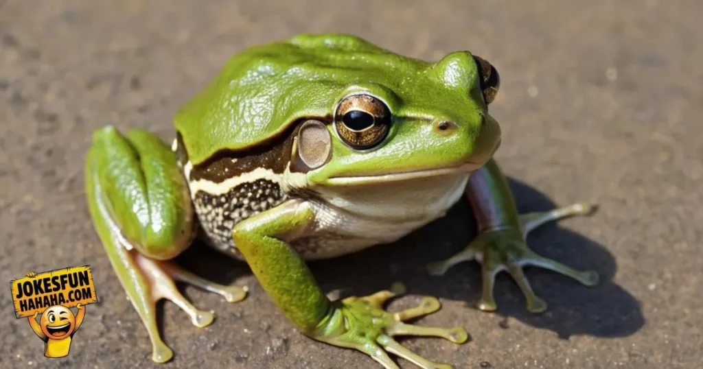 Frog Puns