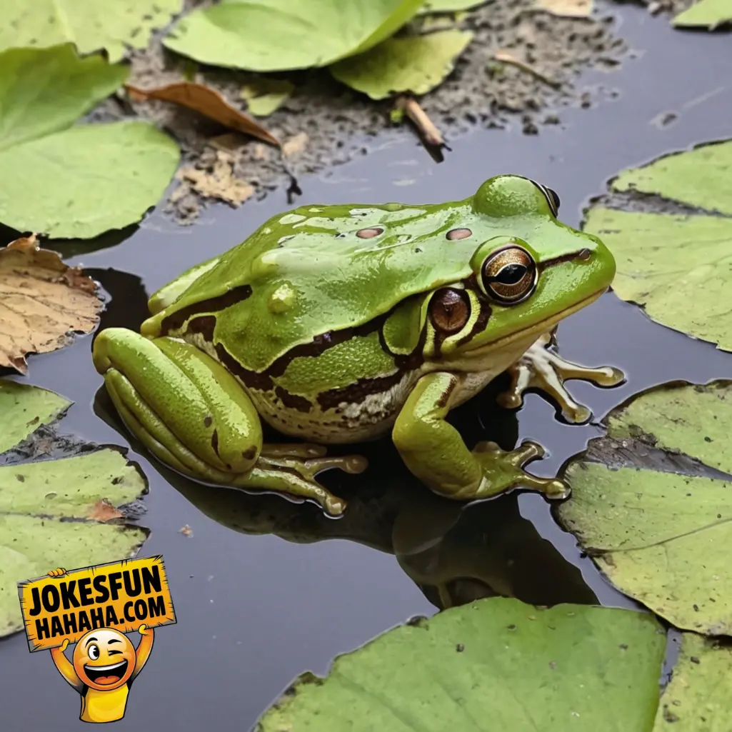 Frogs are such
