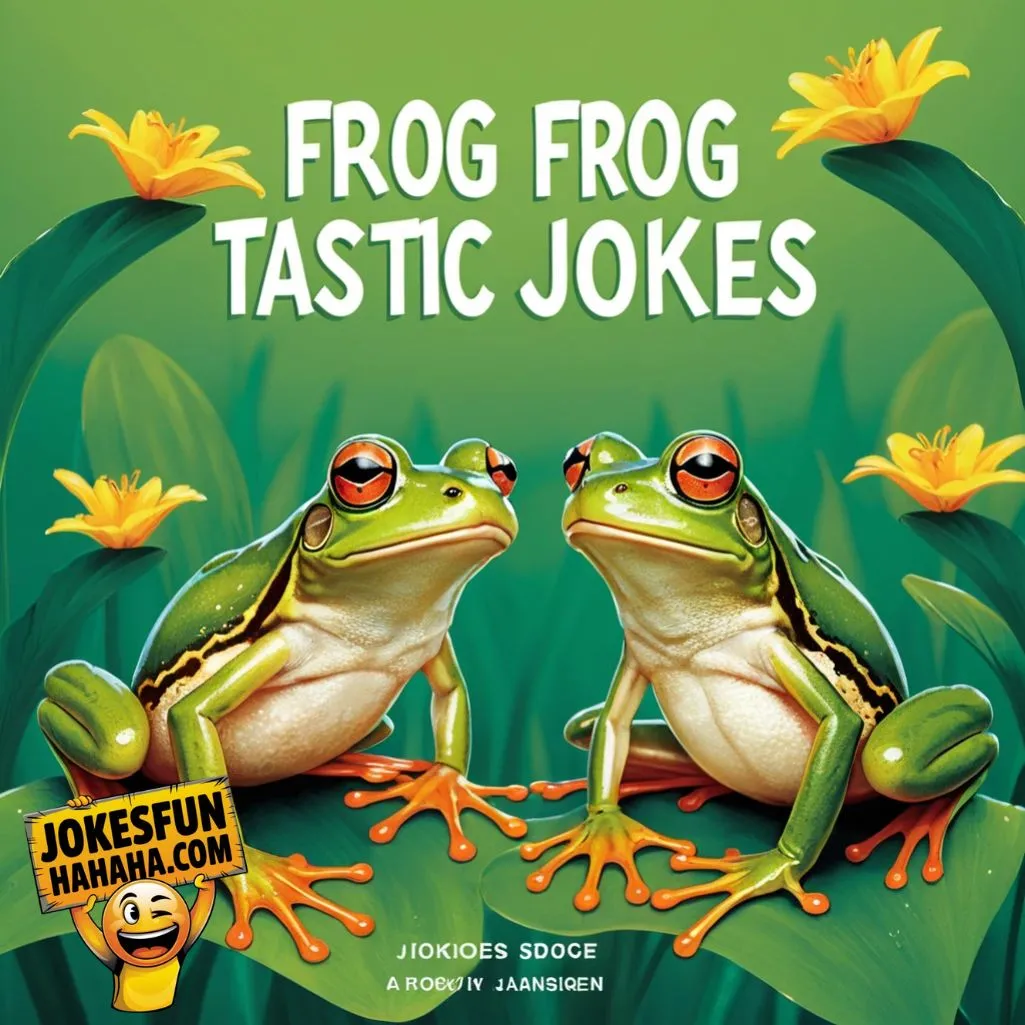 frogtastic jokes