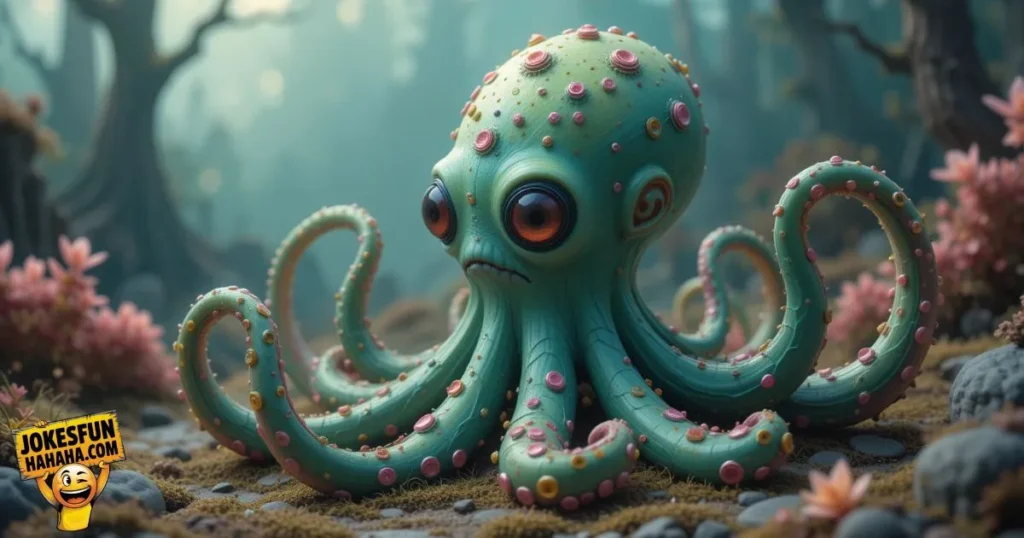 Funny Tentacle Puns