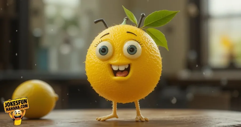Funny Zesty Lemon Jokes