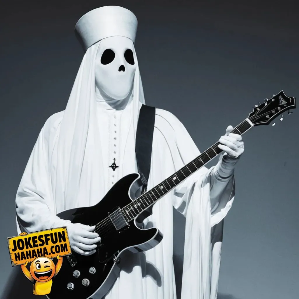 ghost a great musician