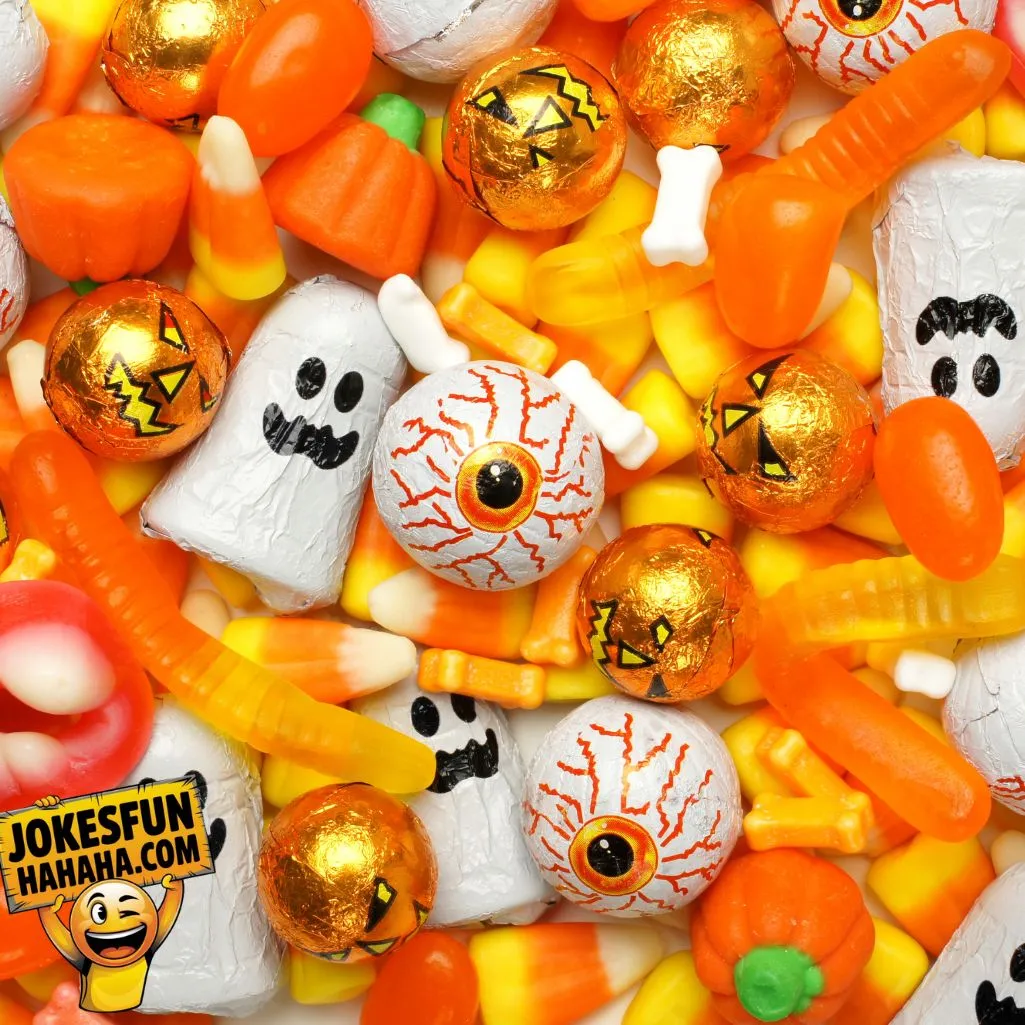 Ghosts Favorite Candy