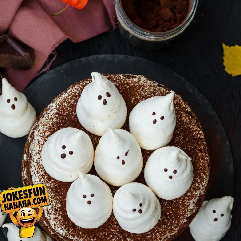 Ghosts Favorite Dessert