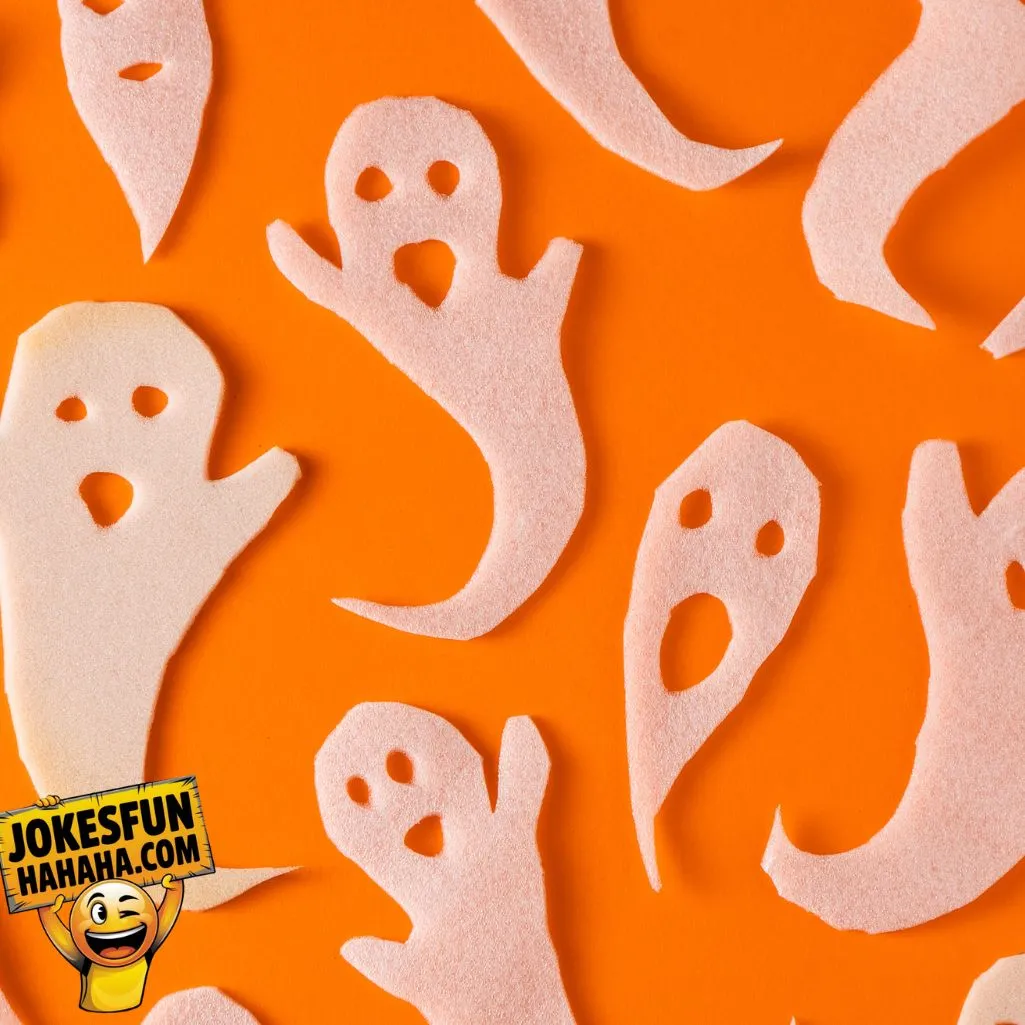 Ghosts Keep In Shape