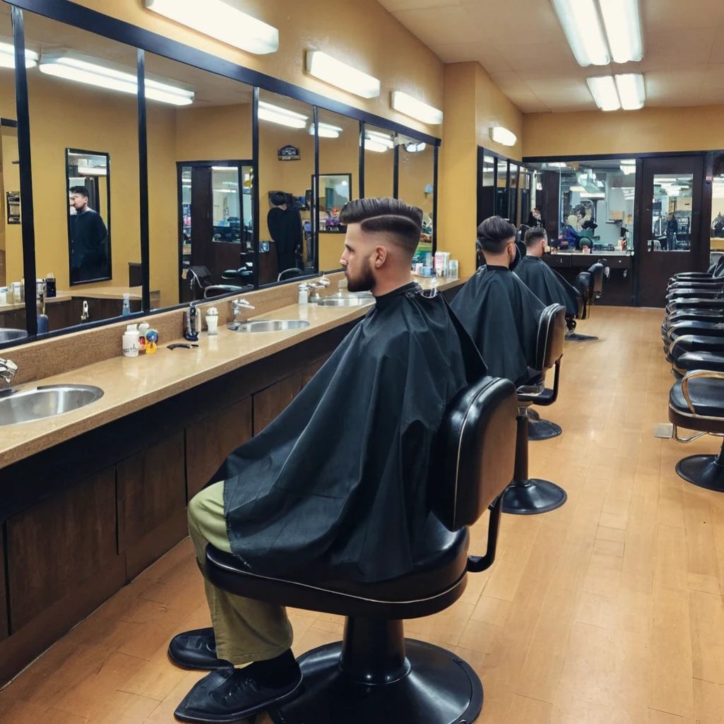 haircuts ever feel lonely